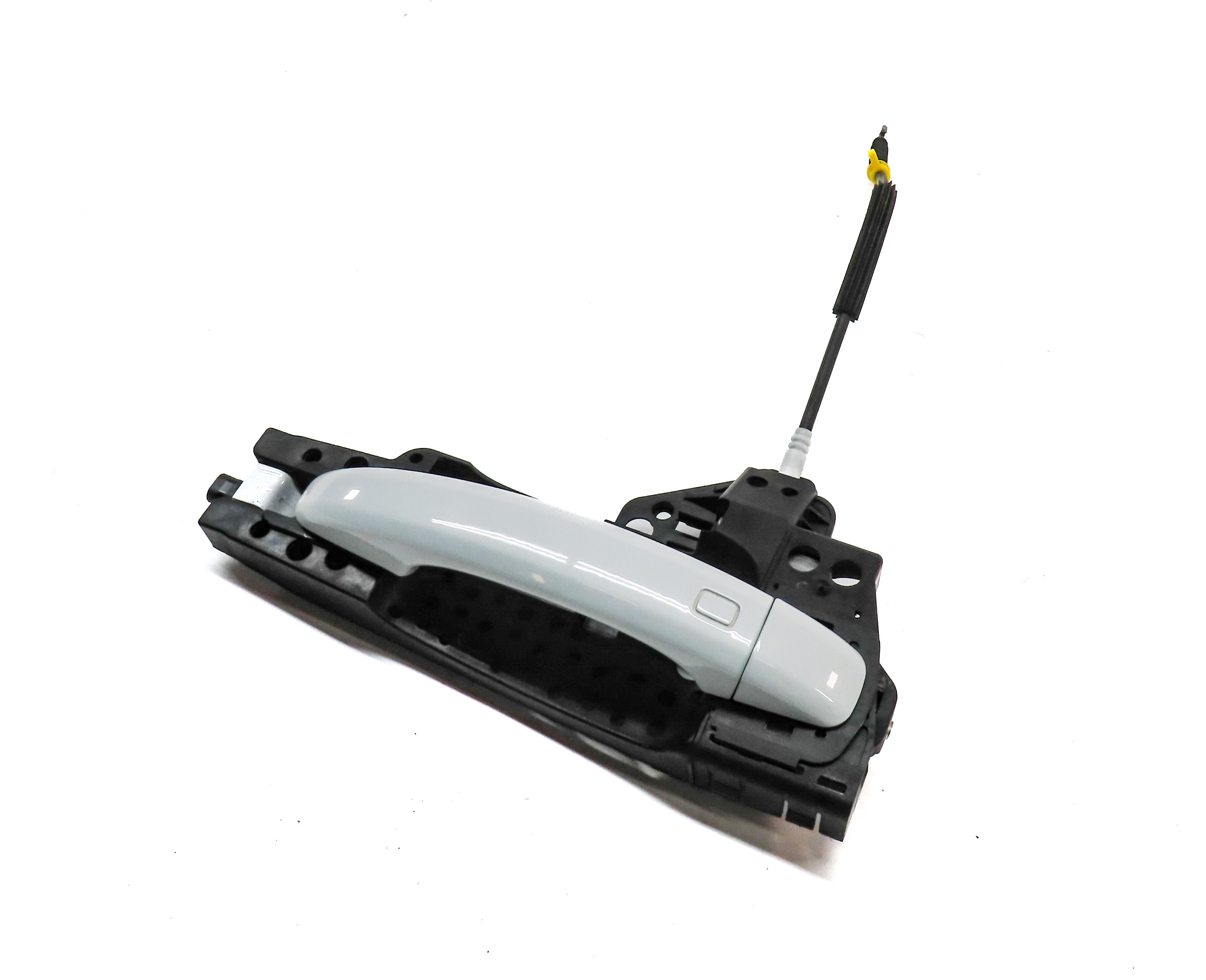 09-17 AUDI A4 S4 Q5 ALLROAD FRONT RIGHT PASSENGER KEYLESS DOOR HANDLE (White) — exact item pictured